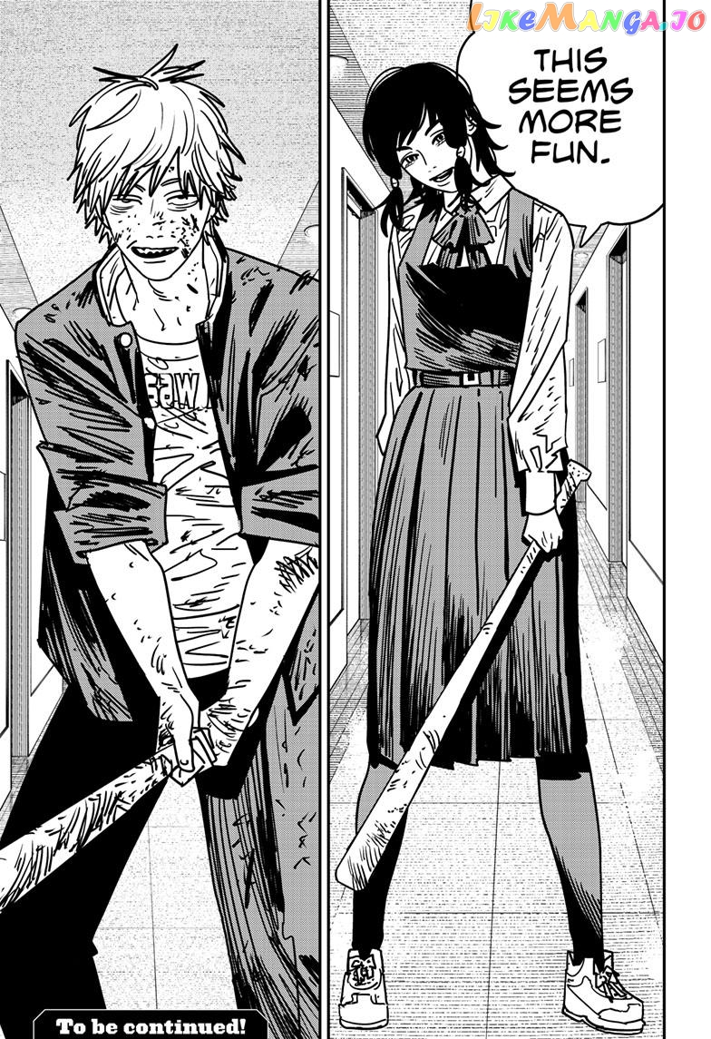 Chainsaw Man, Chapter 137 image 17